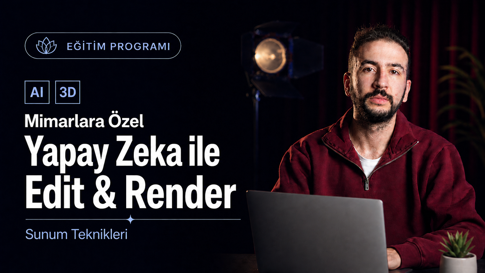 Mimarlar İçin AI Edit